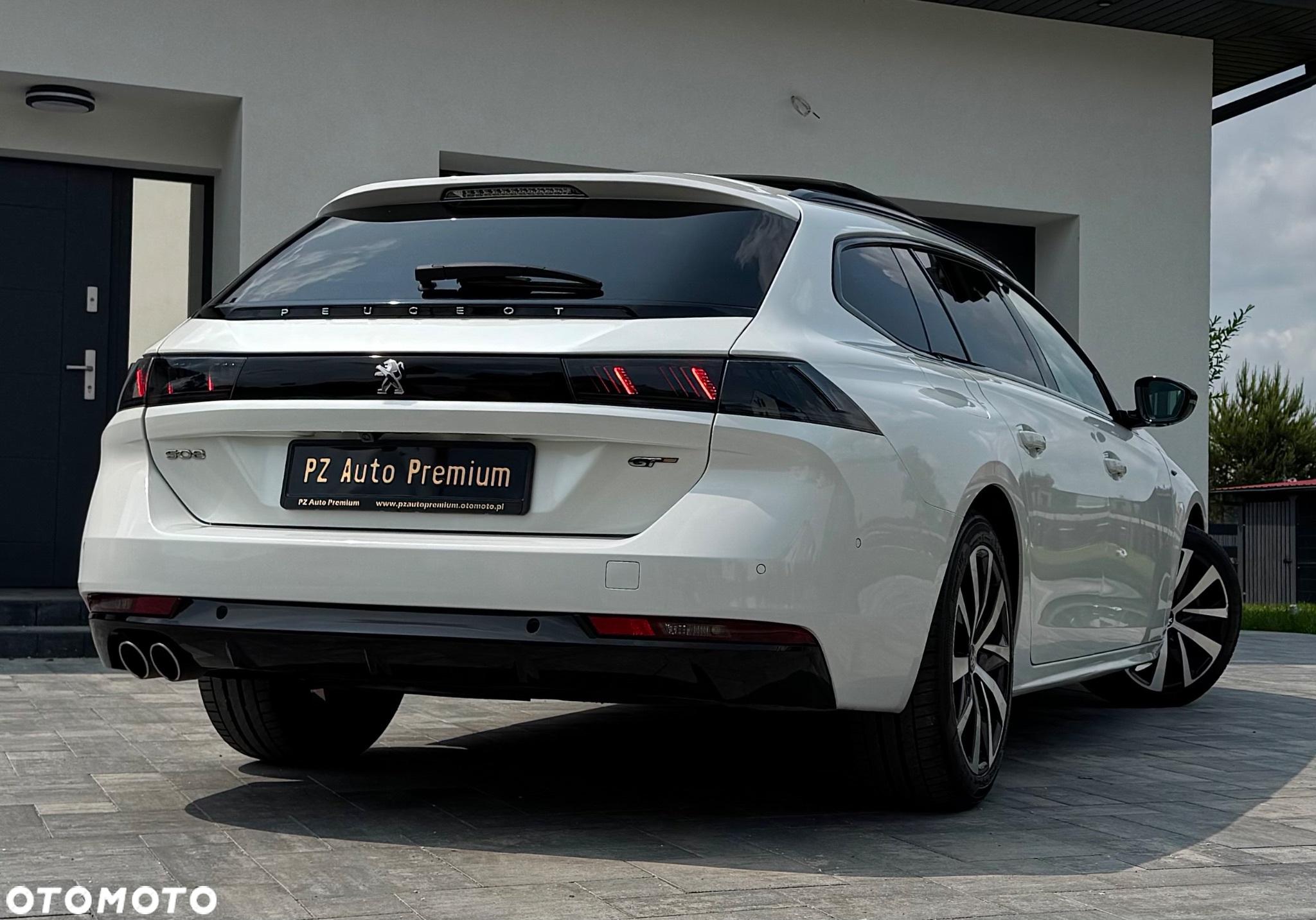 Peugeot 508 2.0 BlueHDi GT Line S&S EAT8 - 8