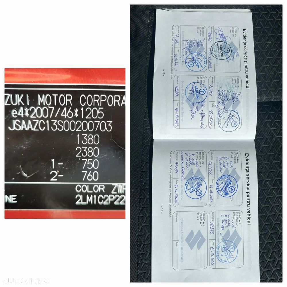 Suzuki Swift 1.0 BOOSTERJET SHVS Spirit - 10