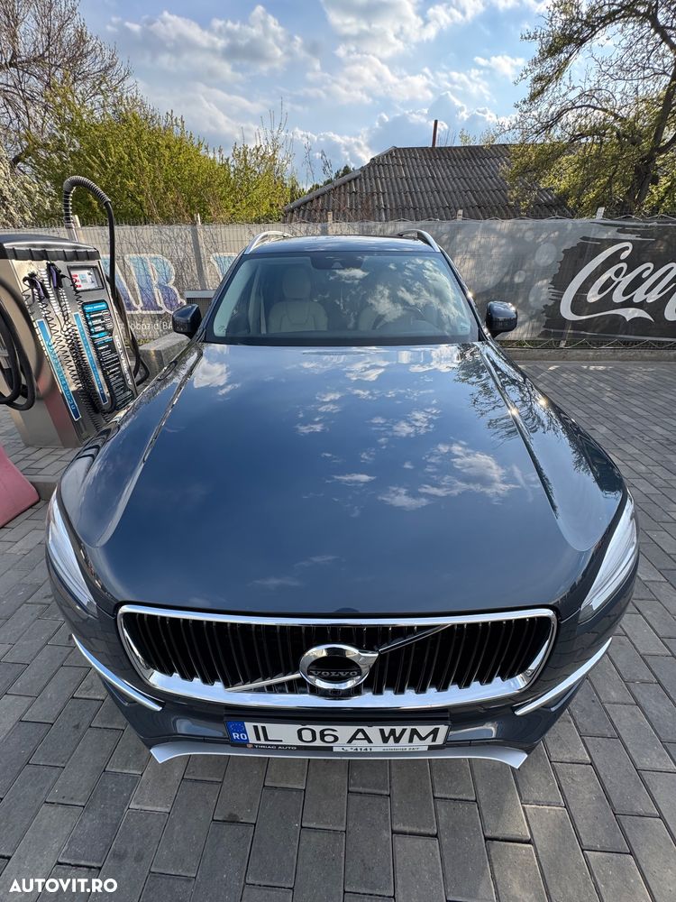Volvo XC 90 D5 AWD Geartronic Momentum - 9