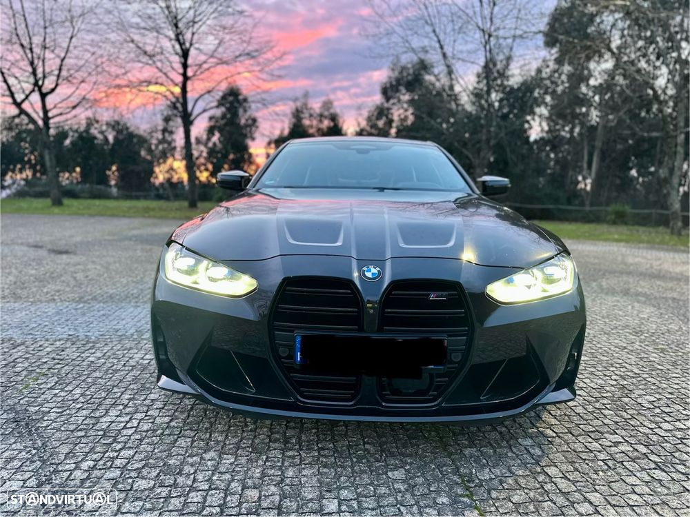 BMW M4 Competition M xDrive - 3