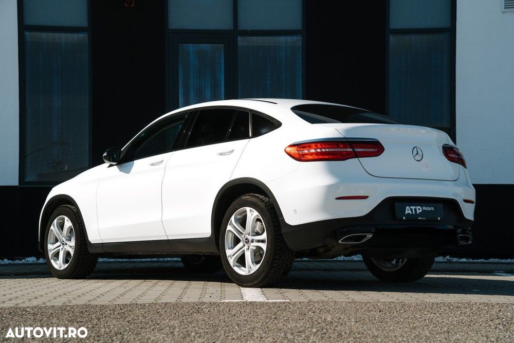 Mercedes-Benz GLC Coupe - 4