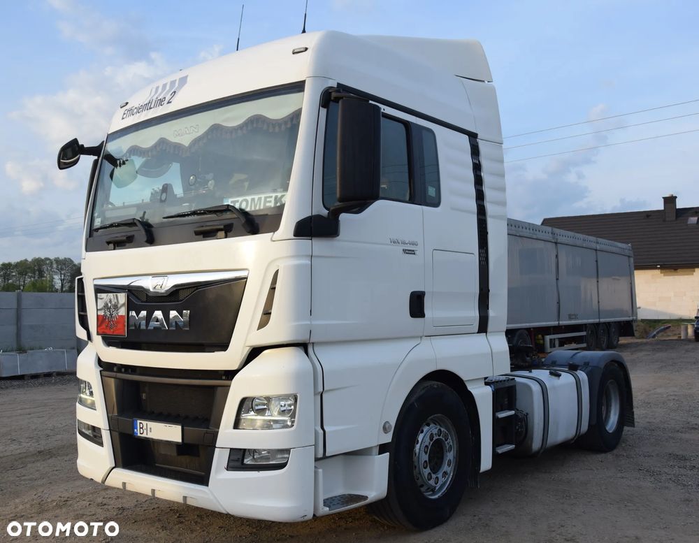 MAN TGX 480 - 3