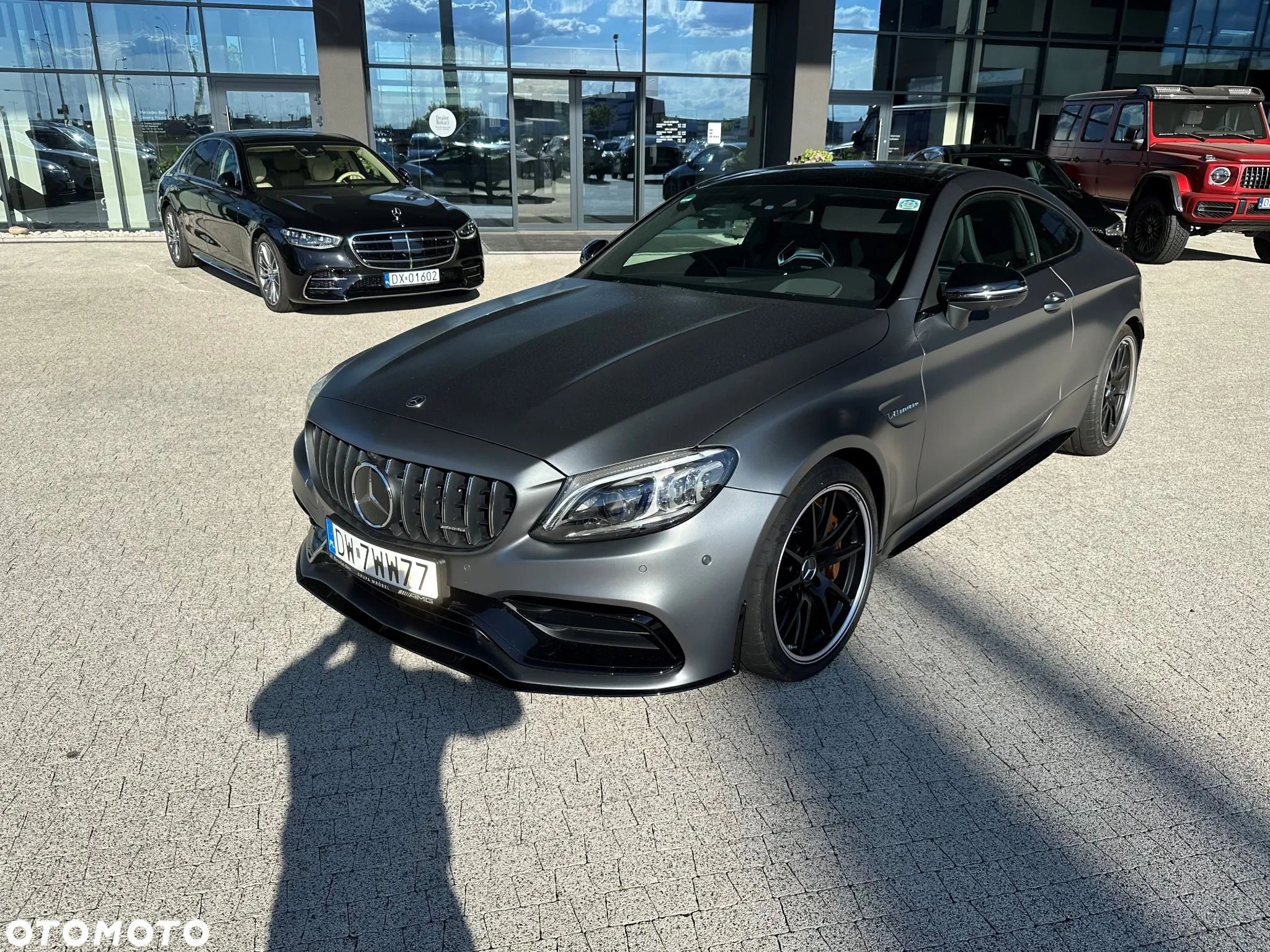 Mercedes-Benz Klasa C 63 S AMG 9G-TRONIC - 1