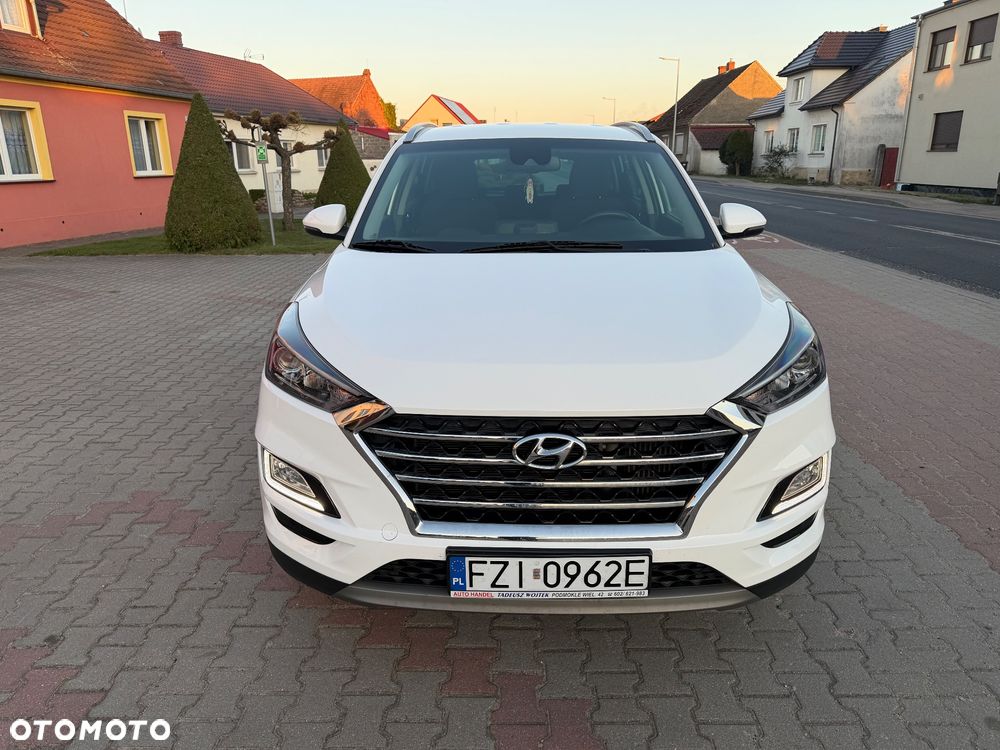 Hyundai Tucson blue 1.6 CRDi 2WD Style - 2