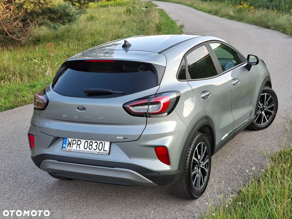 Ford Puma 1.0 EcoBoost mHEV Titanium DCT - 14