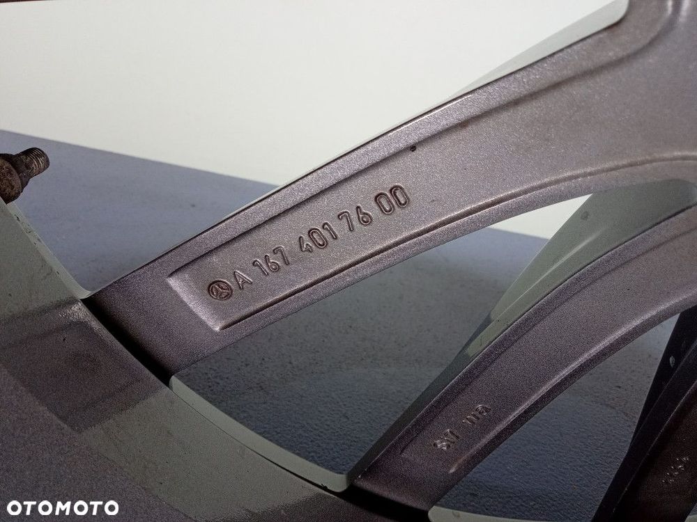 MERCEDES GLS X167 FELGA ALUMINIOWA AMG 11,5JX22 ET47 5X112 A1674017600 - 9