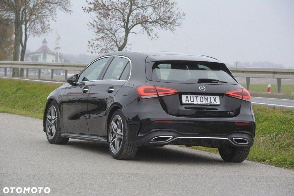 Mercedes-Benz Klasa A 180 AMG Line - 6