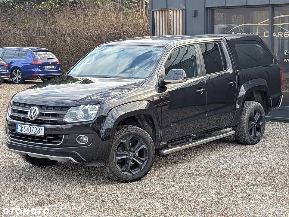 Volkswagen Amarok 2.0 BiTDI Autm - 7