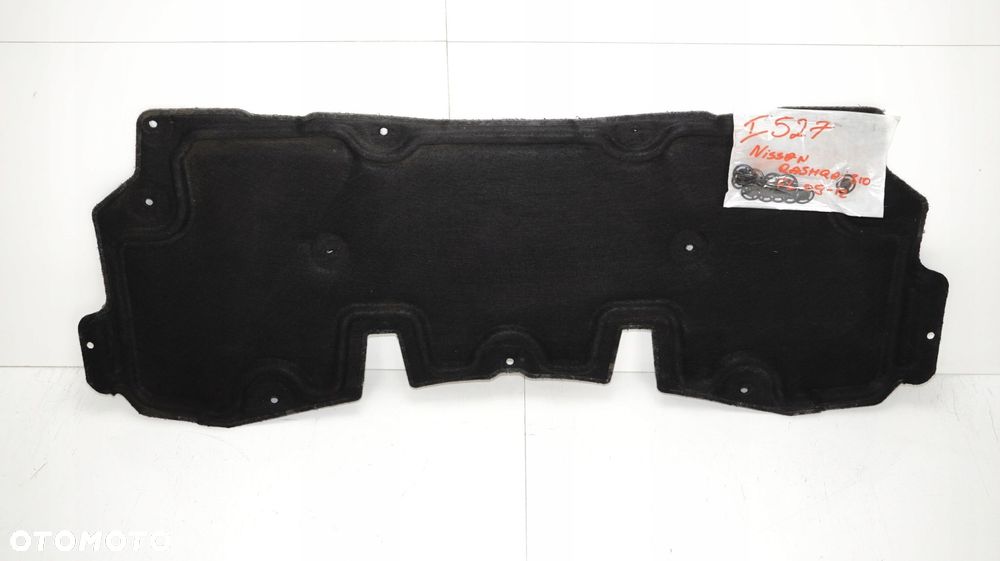 WYGŁUSZENIE MASKI NISSAN QASHQAI J10 LIFT 09-12R SPINKI - 2