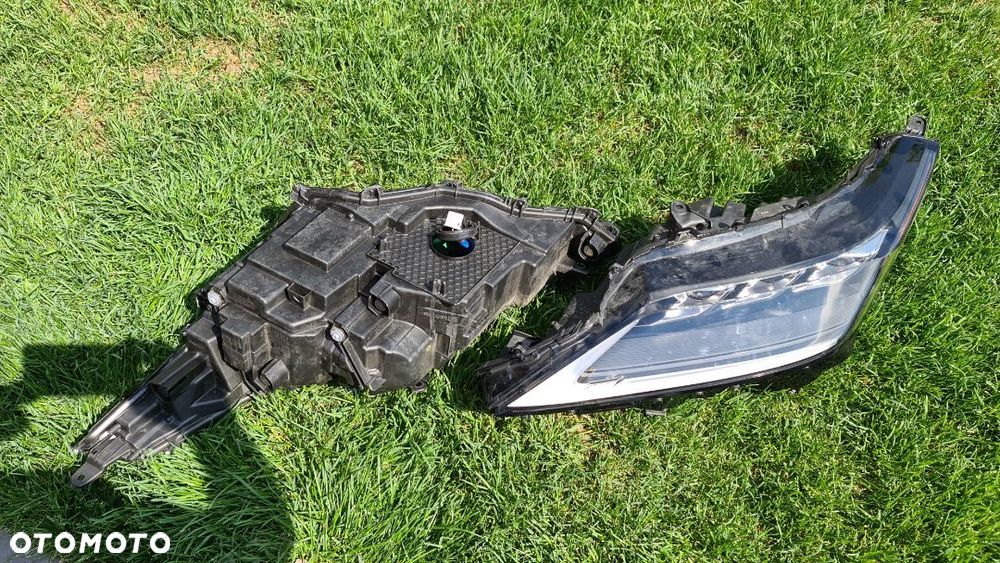 Lexus RX IV lift 19 22 lampa lampy full led zderzak przod grill - 6