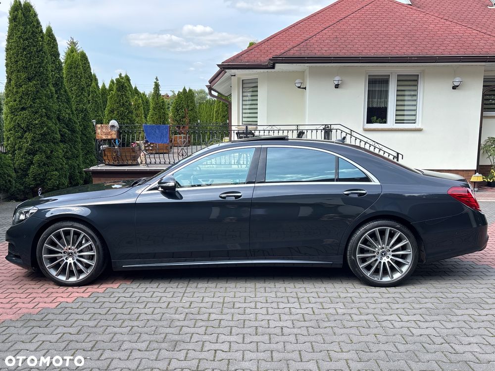 Mercedes-Benz Klasa S 350 d 4-Matic L 9G-TRONIC - 8