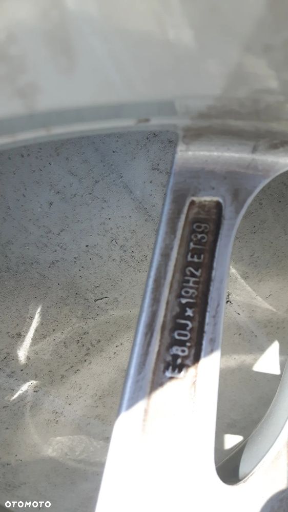 AUDI Q5 8R ALUFELGI KOŁA LATO 19" 235/55R19 5X112 ET39 - 5