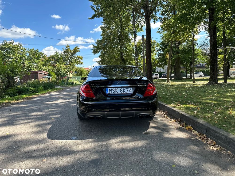 Mercedes-Benz CL 63 AMG 7G-TRONIC - 11
