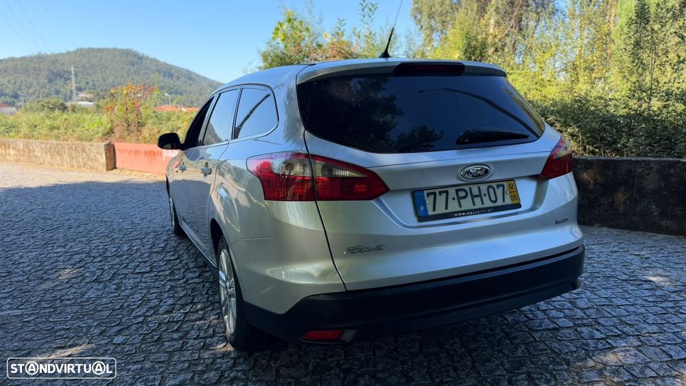 Ford Focus SW 1.6 TDCi DPF S&S Titanium - 4