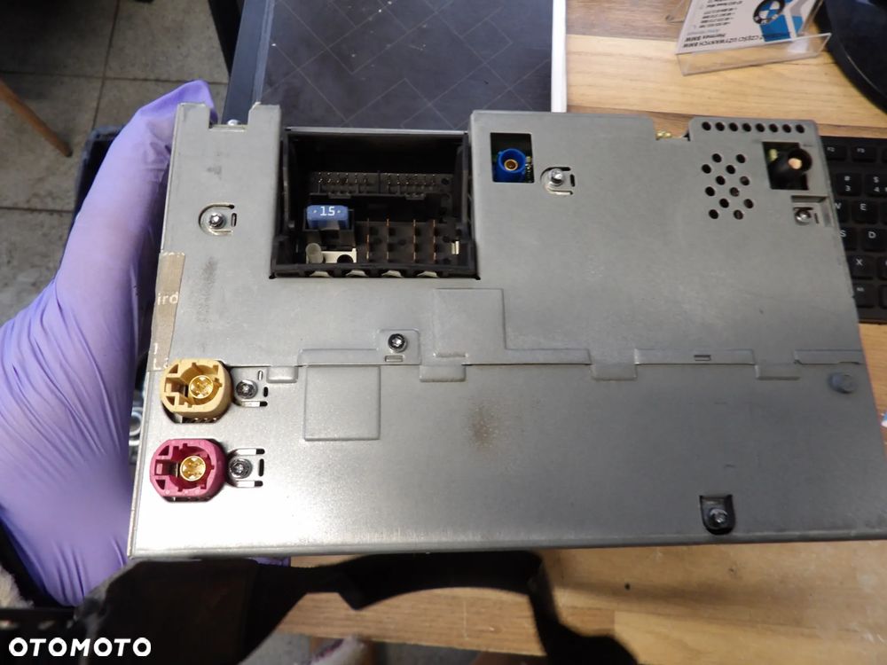 BMW - E70,E71 - RADIO NAWIGACJA - HARMAN BECKER - 9257199 - 2