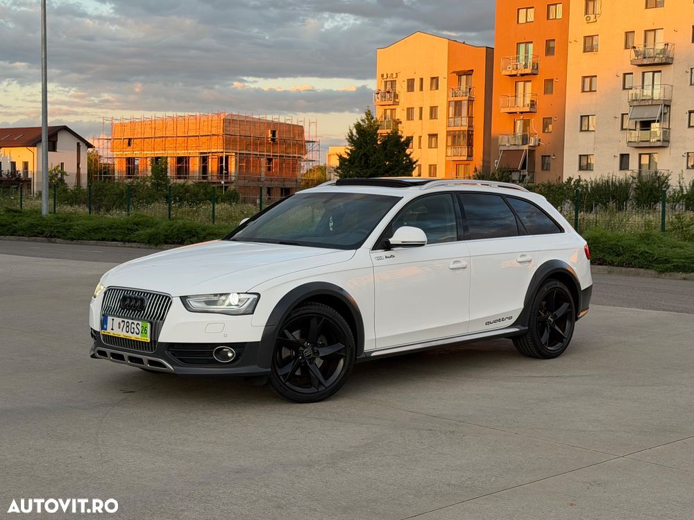 Audi A4 Allroad (clean diesel) 2.0 TDI DPF S tron - 26
