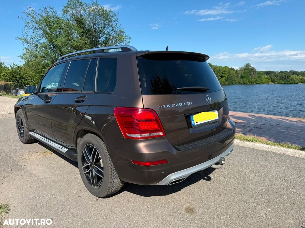 Mercedes-Benz GLK 220 CDI 4MATIC - 6
