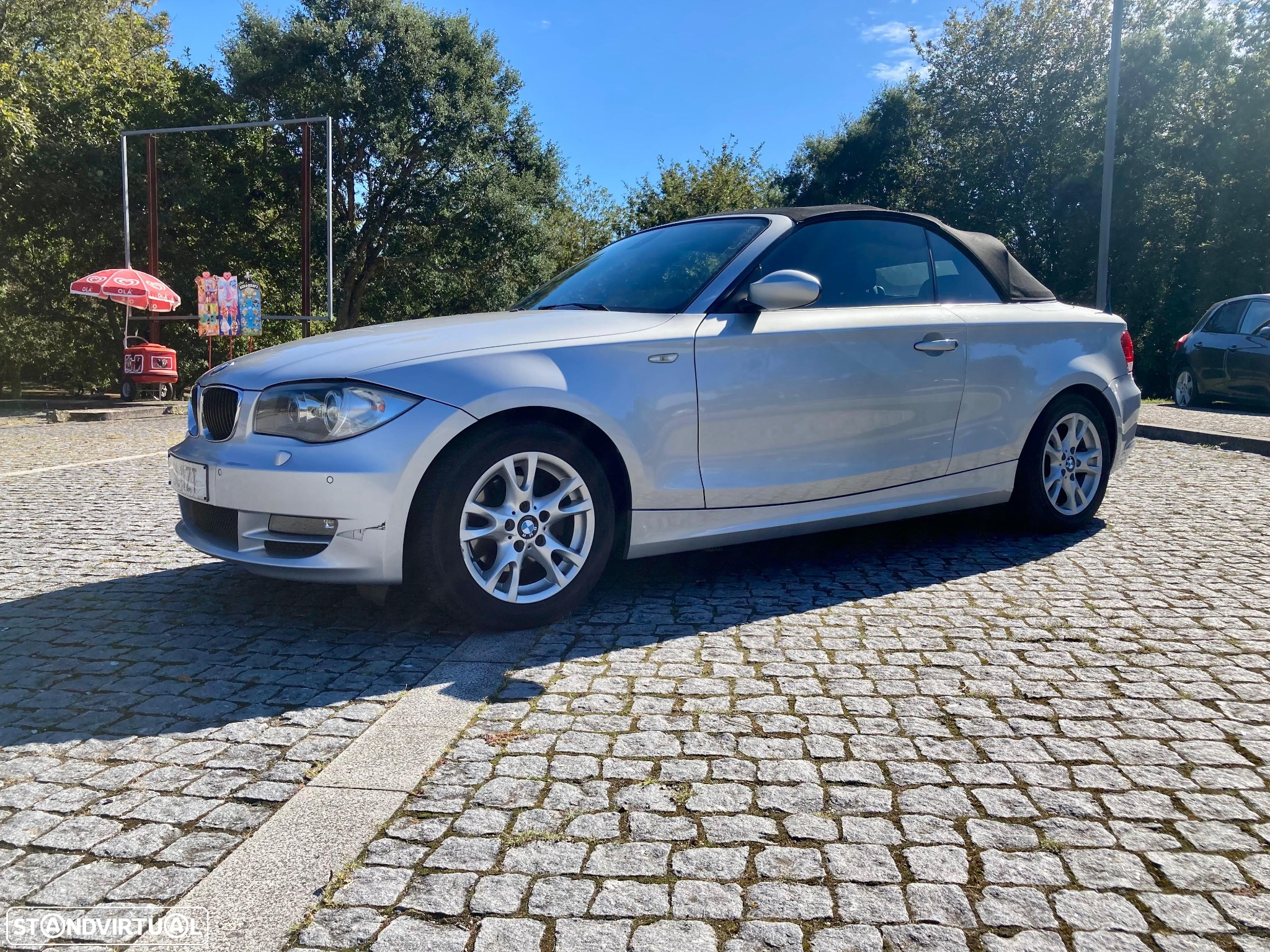 BMW 118 d Cabrio - 2