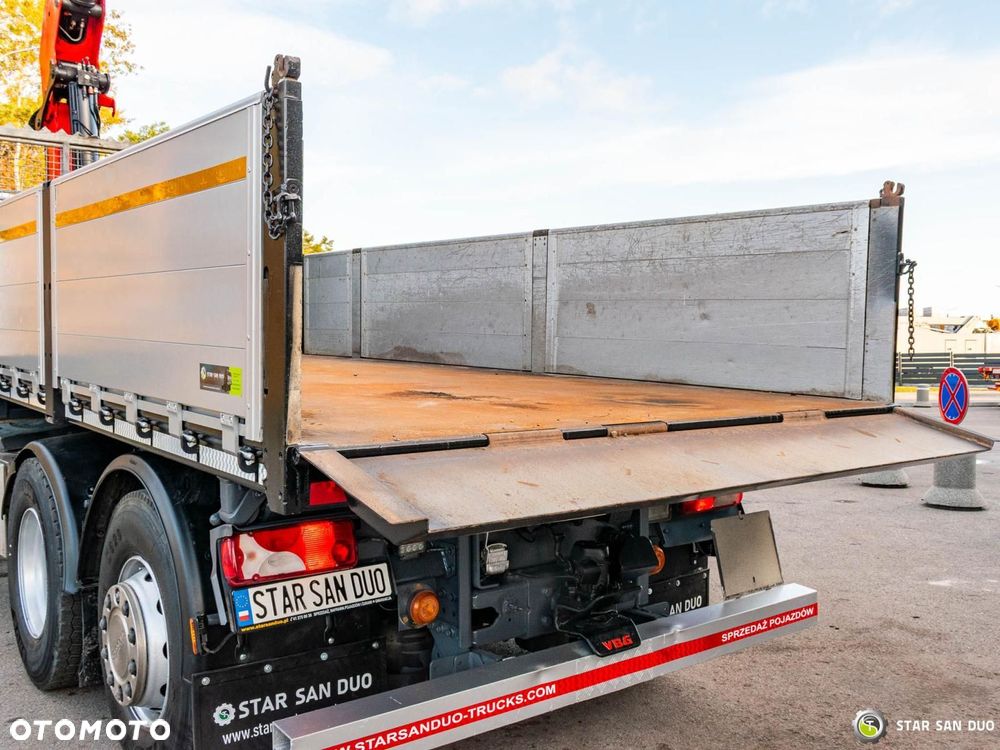 Scania P320 6x2 PALFINGER PK 20002 HDS Żuraw Wywrotka - 22