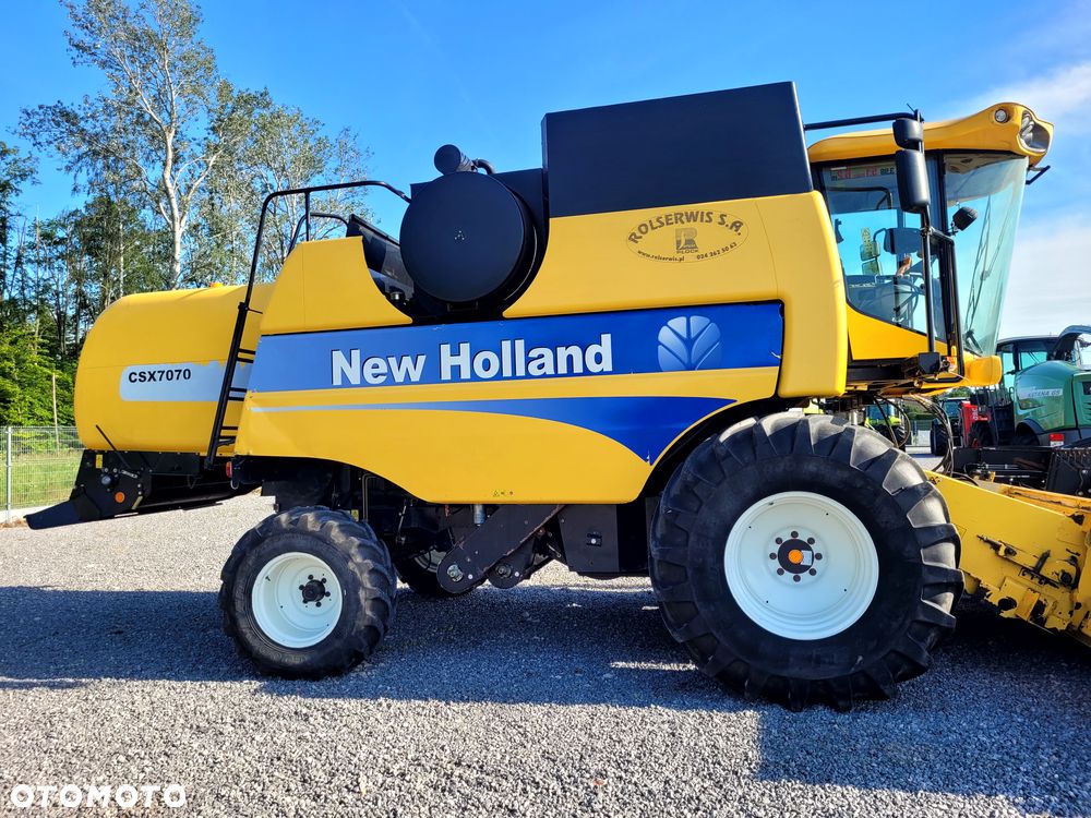 New Holland CSX 7070 Stół do rzepaku - 7