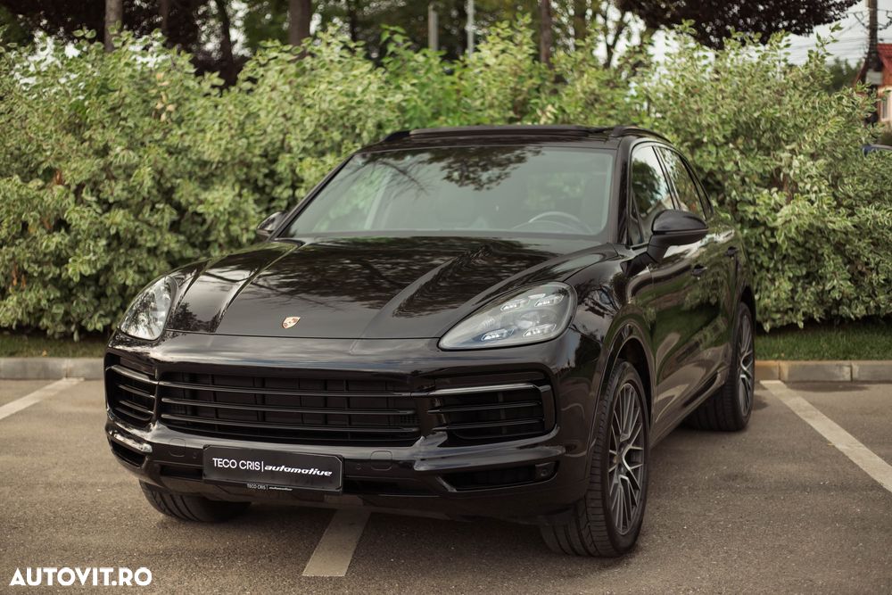 PORSCHE Cayenne 2018 — imagine 22
