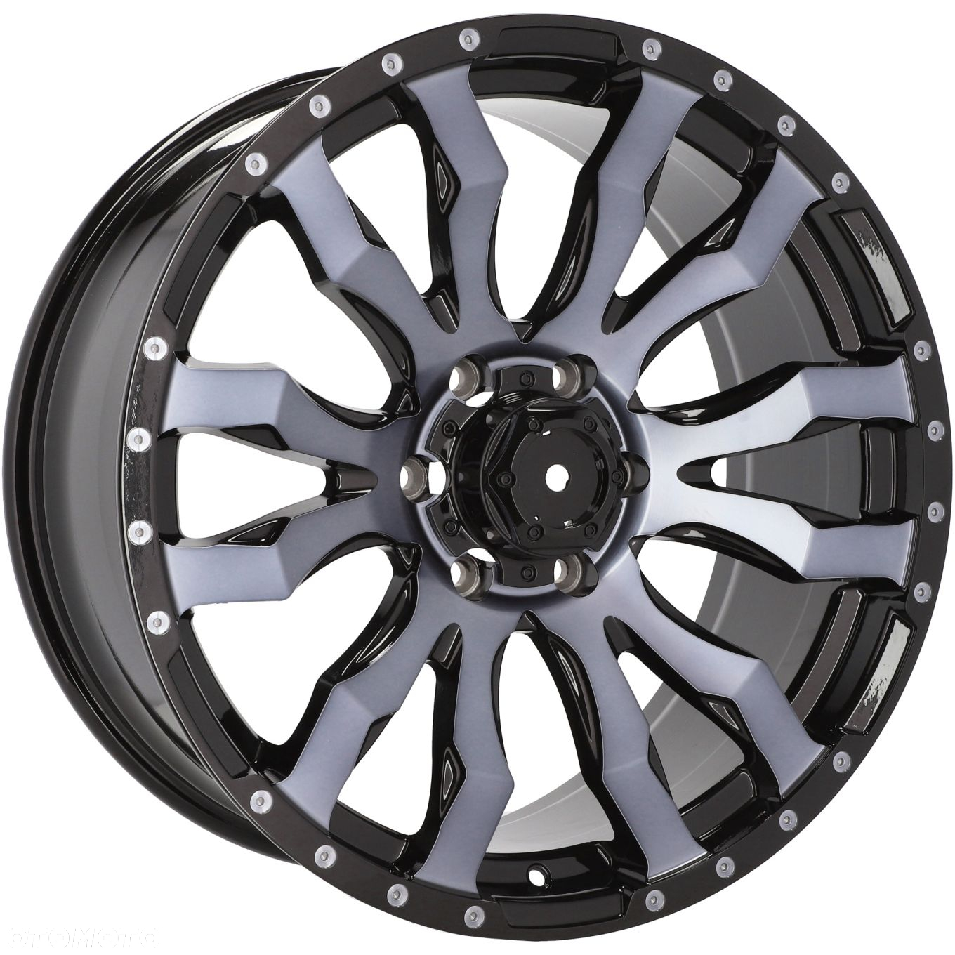 4x Felgi 18 m.in. do TOYOTA HILUX Hiace Land Cruiser 4 Runner Mitsubishi Pajero L200 - I0215B - 2