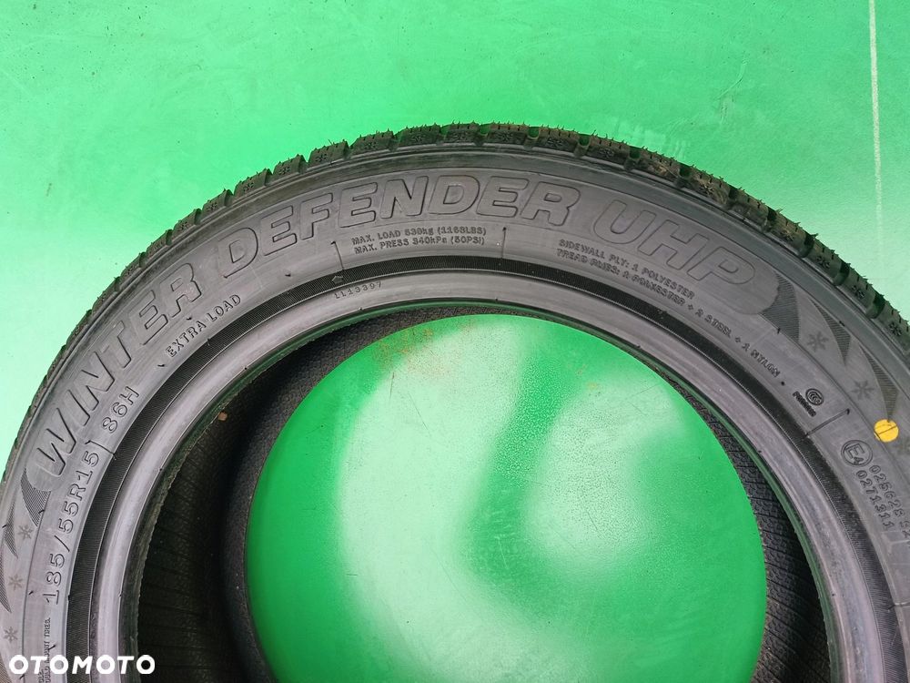 leao winter defender uhp 185/55/15, 1 szt 2022 r 9 mm - 4