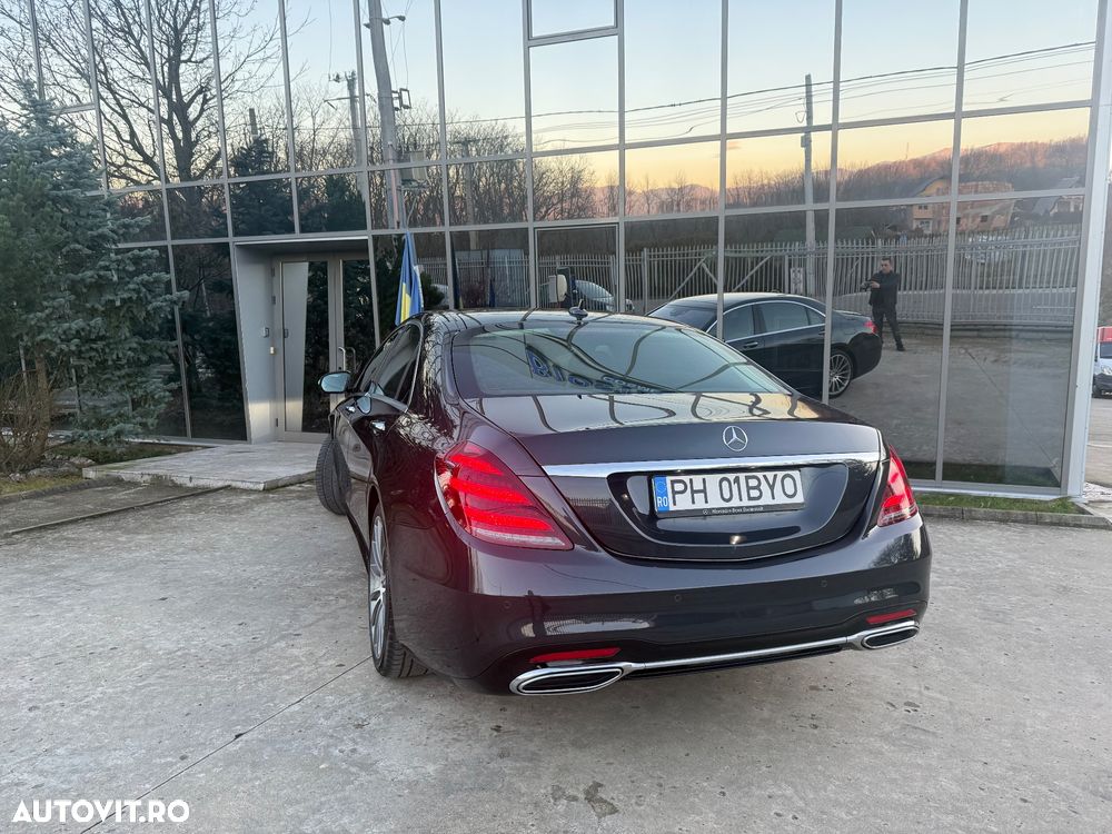 Mercedes-Benz S 350 d 4MATIC Long Aut - 12