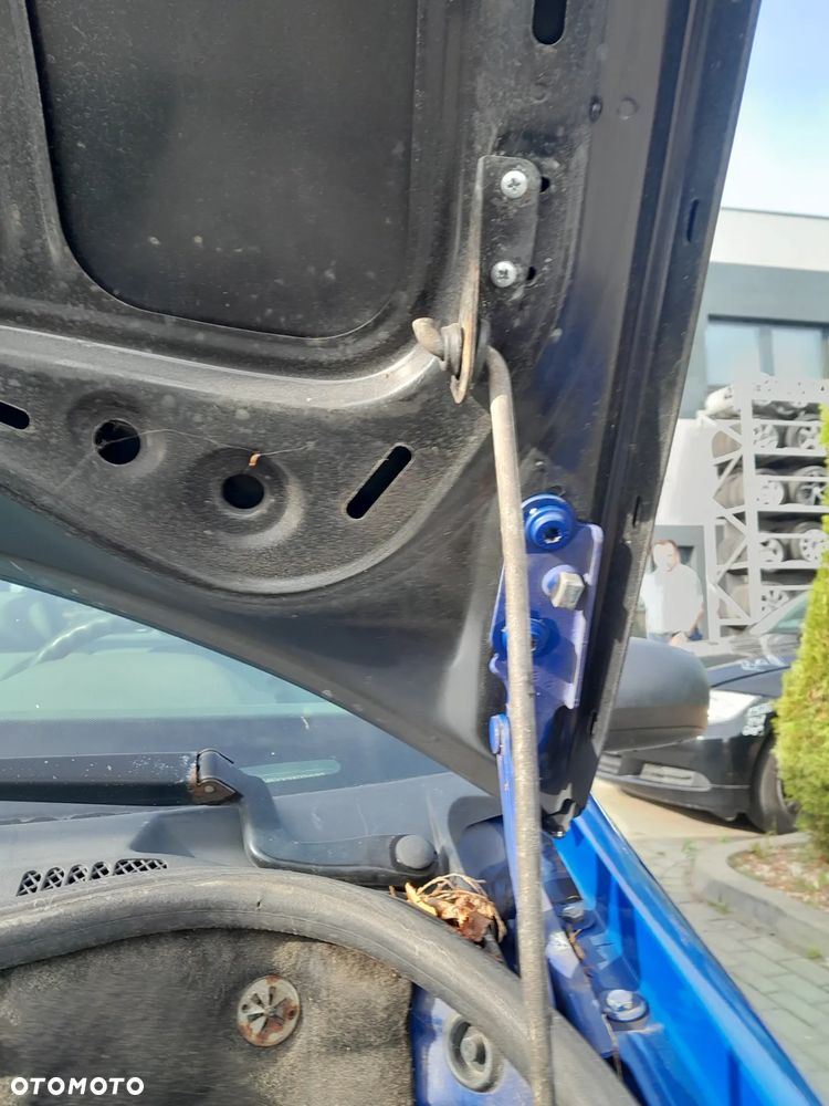 SKODA FABIA MASKA POKRYWA SILNIKA KOLOR: 4590 - 10