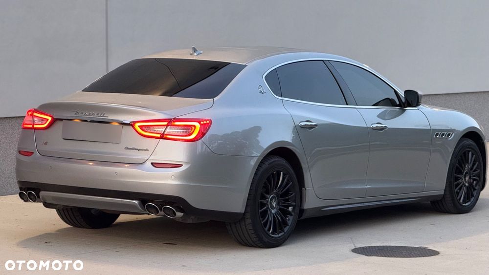 Maserati Quattroporte S Q4 - 3