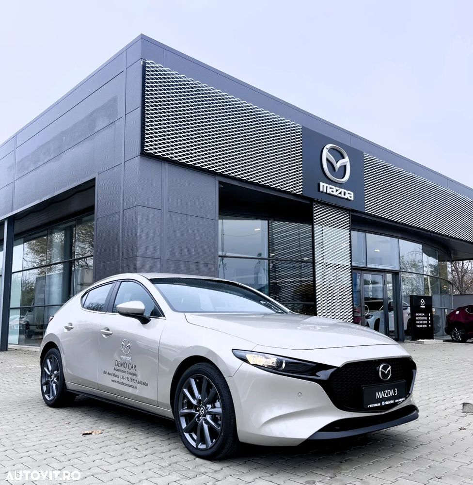 Mazda 3 e-Skyactiv G140 MHEV Center-Line