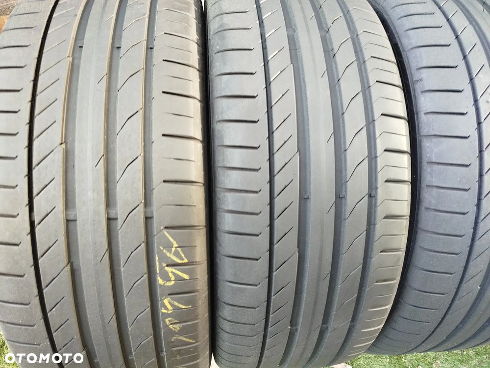 235/45R20 100Y Continental SportContact 5 SUV  4szt. Super stan - 2