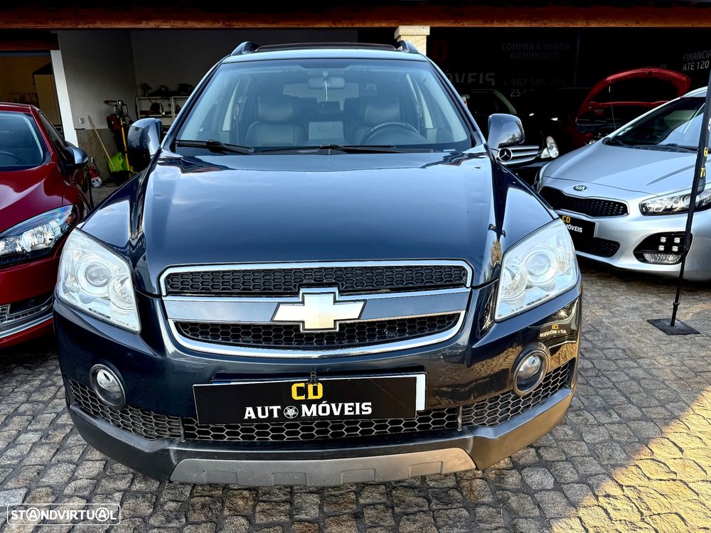 Chevrolet Captiva 2.0 VCDi Seven 7L - 15