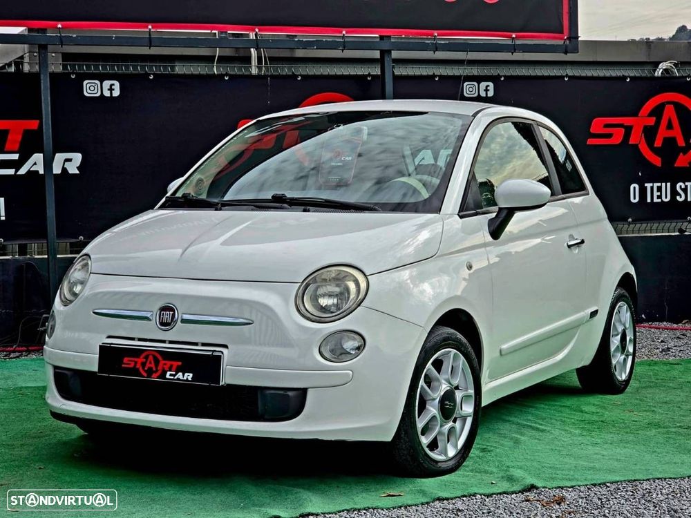 Fiat 500 1.2 Lounge - 28