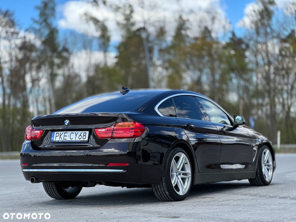 BMW Seria 4 418d Luxury Line - 7