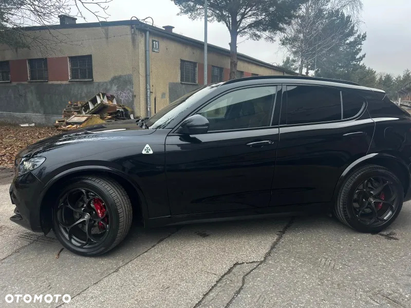 Alfa Romeo Stelvio 2.9 V6 Bi-Turbo Quadrifoglio Q4