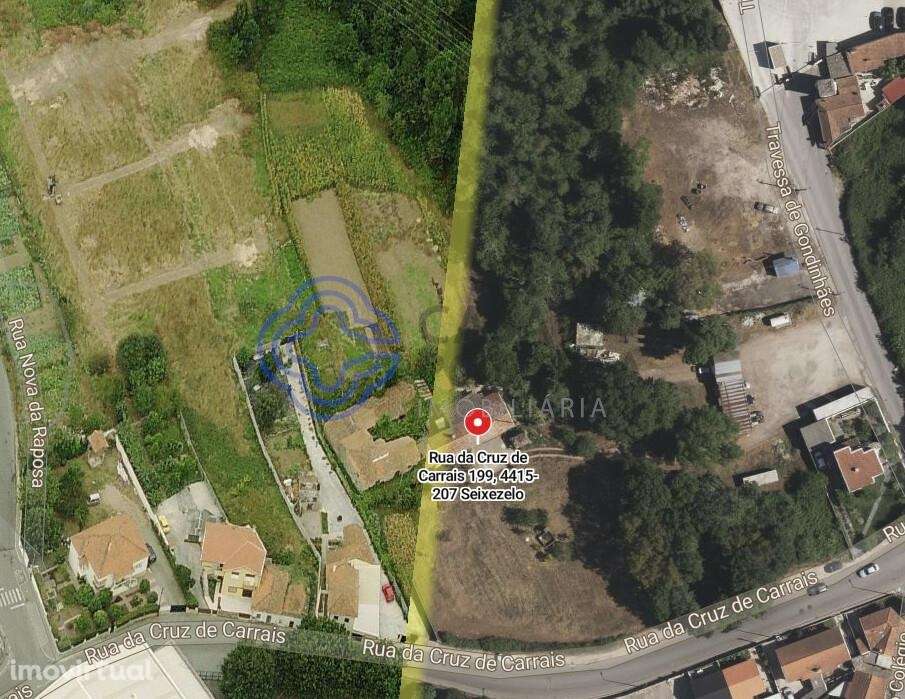 Terreno para construção, com 29.895m2, no centro dos Carvalhos - Grande imagem: 4/10