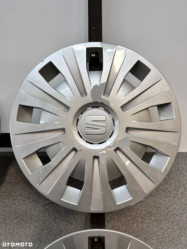 4 KOŁPAKI  SEAT ALHAMBRA 16'' - 3