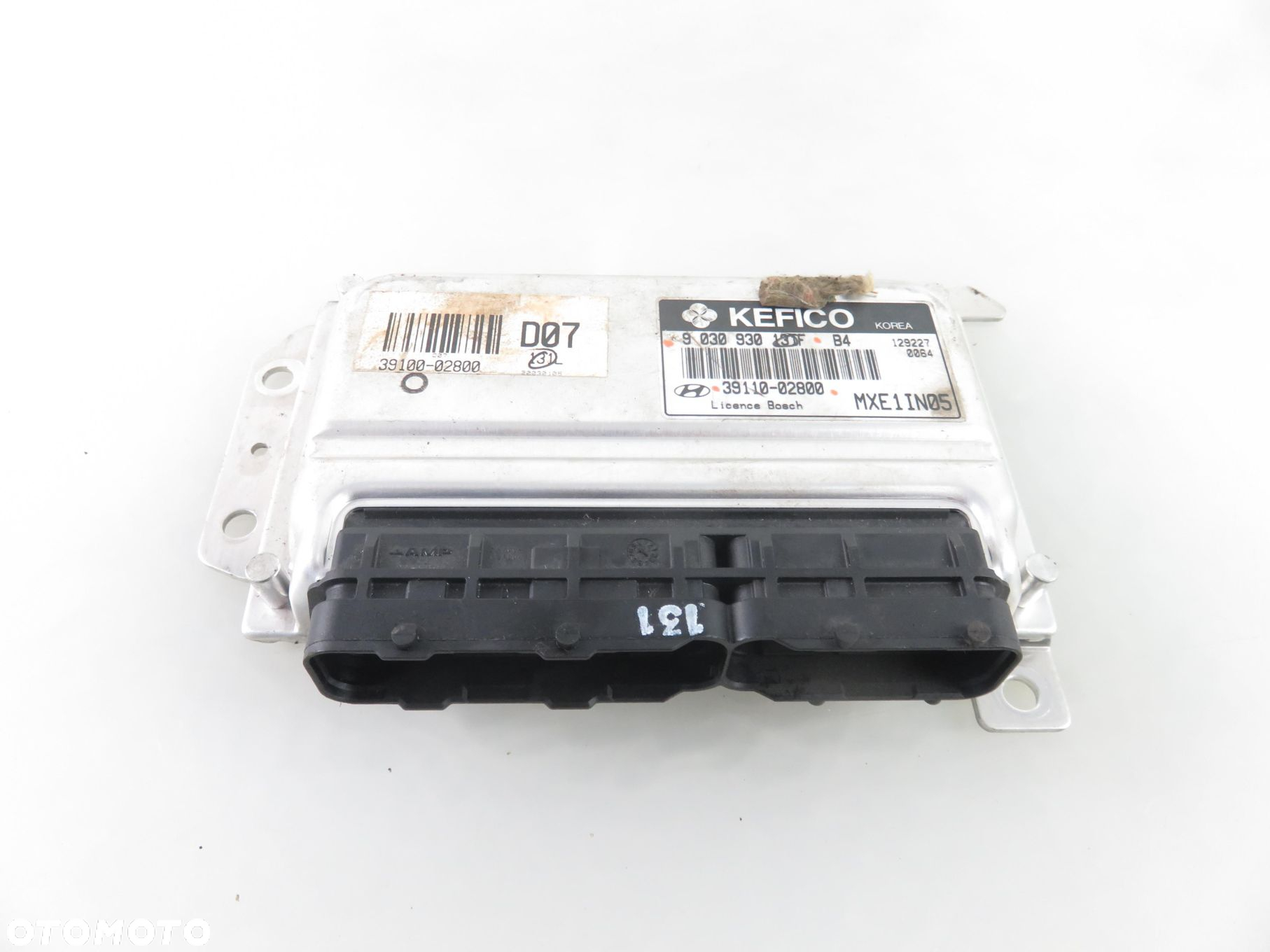 STEROWNIK HYUNDAI ATOS 1.0 3911002800 9030930131F - 2