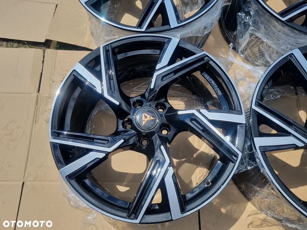 SEAT LEON, CUPRA,SKODA SUPERB III,ENYAQ,VW PASSAT,AUDI 8,5X19 ET45 jak nowe - 5