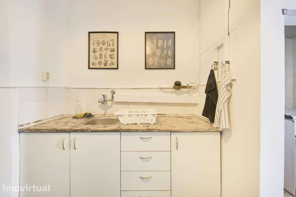 Quarto - localizado em Saldanha Lisbon - Grande imagem: 3/44