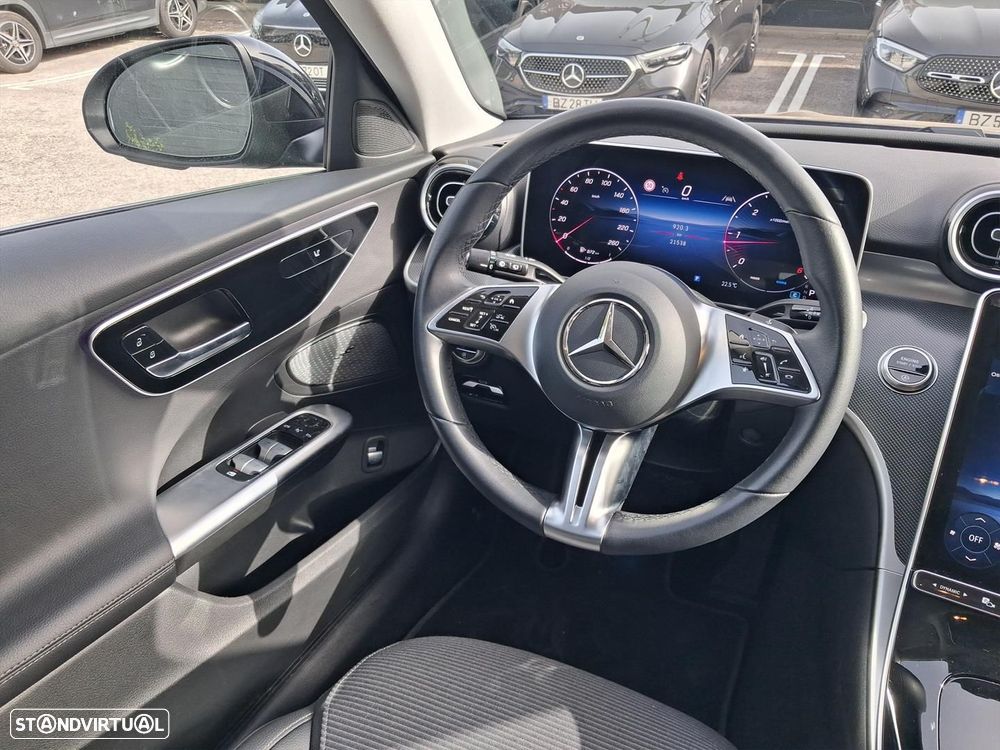 Mercedes-Benz C 220 d Avantgarde - 15
