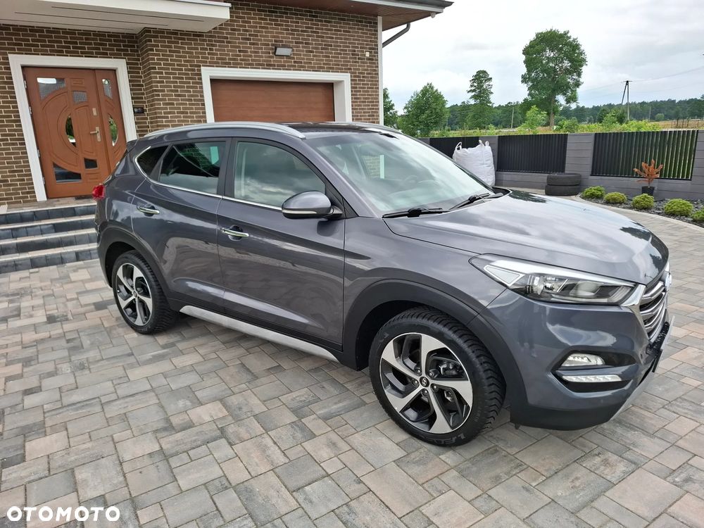 Hyundai Tucson blue 1.7 CRDi 2WD Advantage - 9
