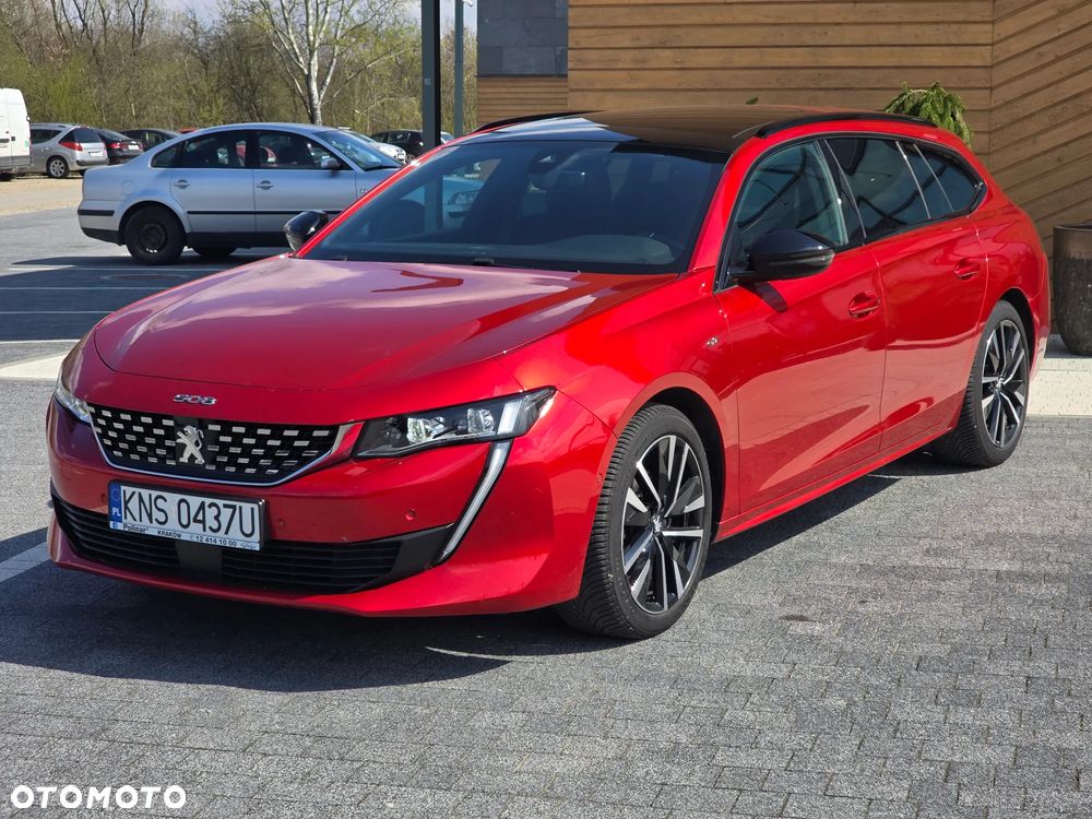 Peugeot 508 1.2 PureTech GT S&S EAT8 - 2