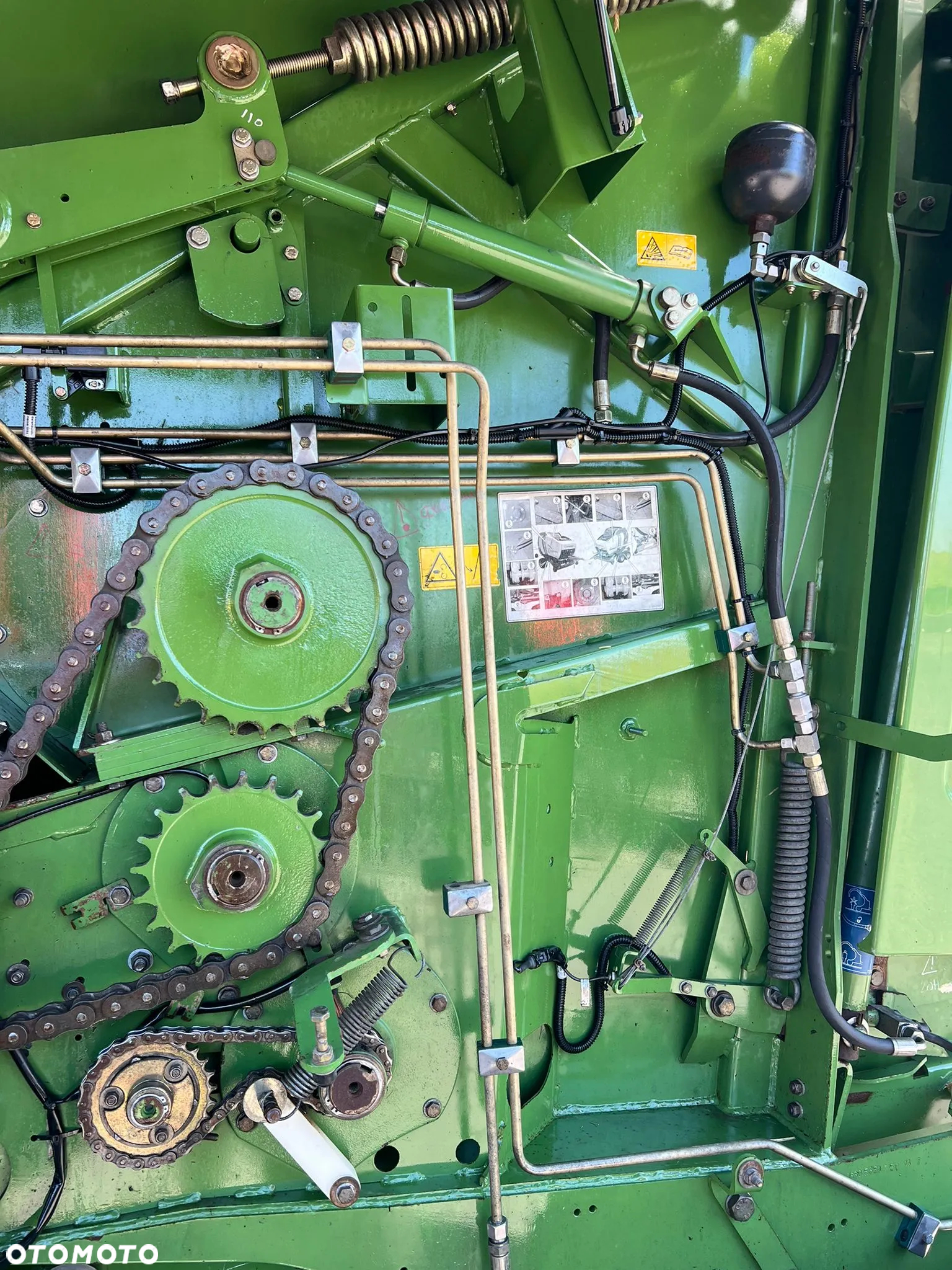 Krone COMPRIMA  V 180 CLAAS VARIANT LELY - 28