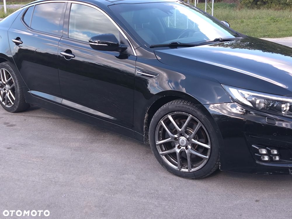 Kia Optima 1.7 CRDI Automatik Edition 7 - 2
