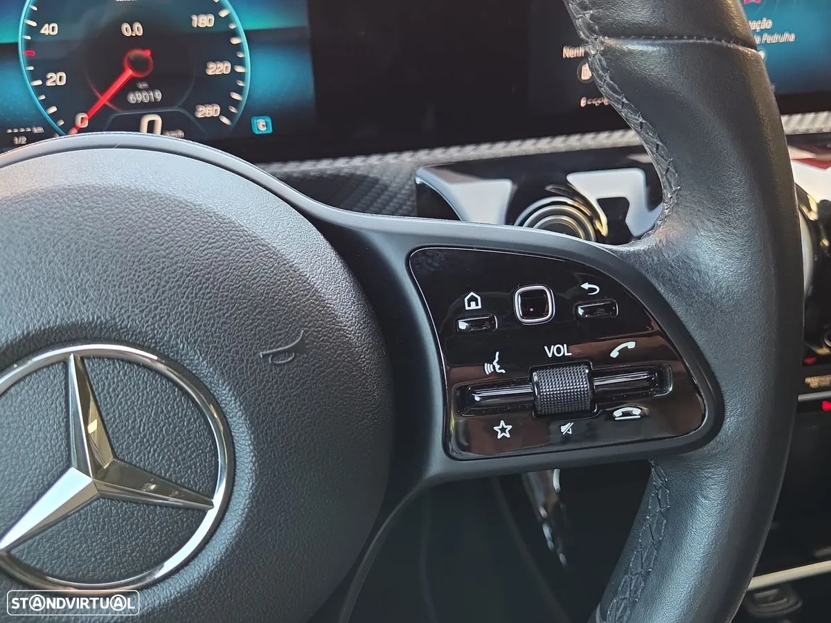 Mercedes-Benz A 180 Limousine d Style - 14