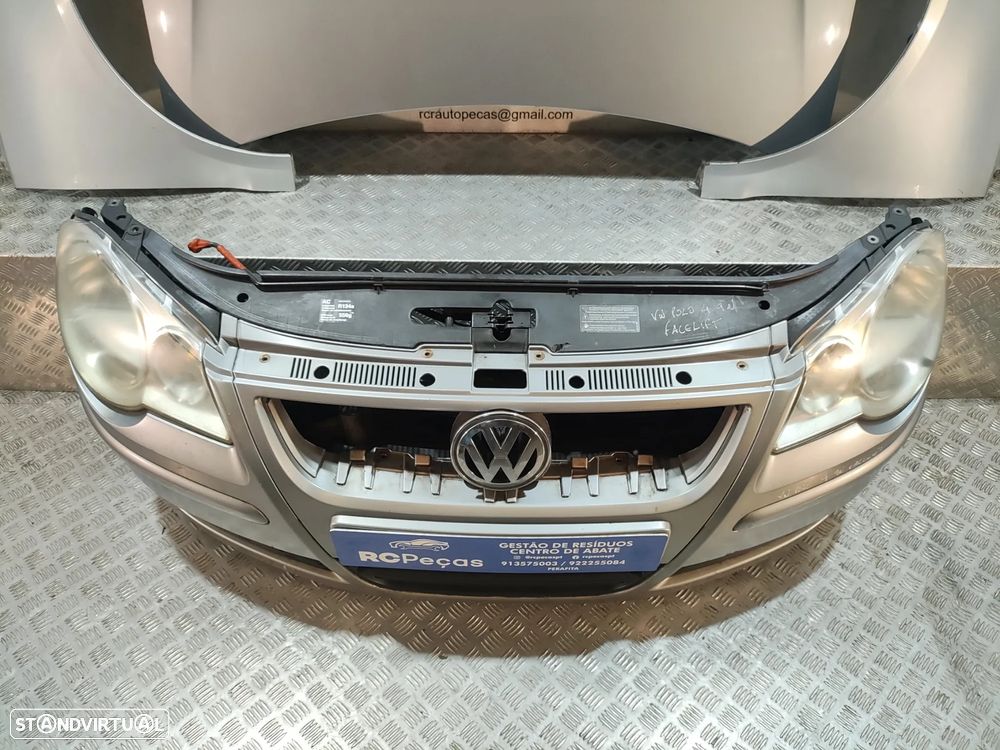 Frente Completa VW Volkswagen Polo IV 4 9N Facelift - 19