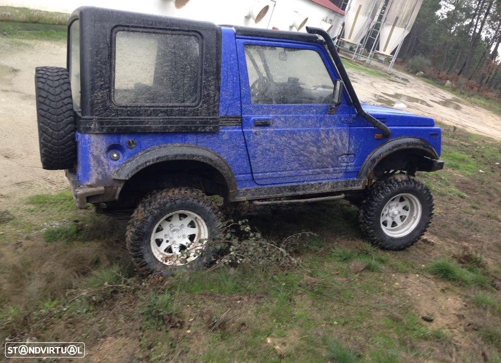 Suzuki Samurai 1.0 JHT - 3