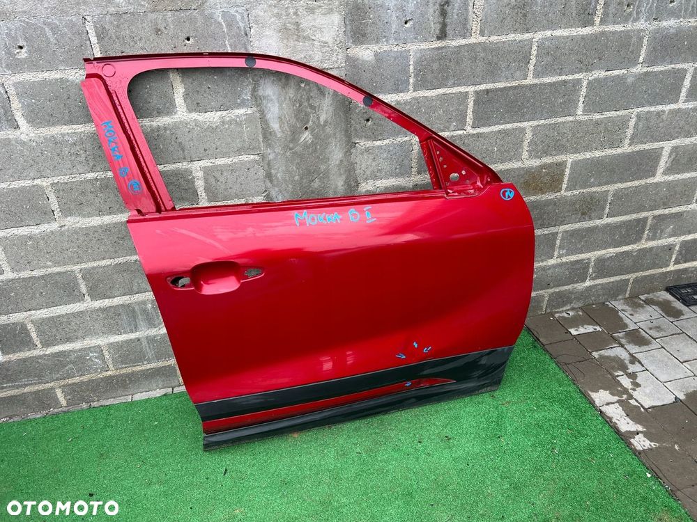 OPEL MOKKA B II DRZWI PRAWE PRZEDNIE PRAWY PRZÓD - 3